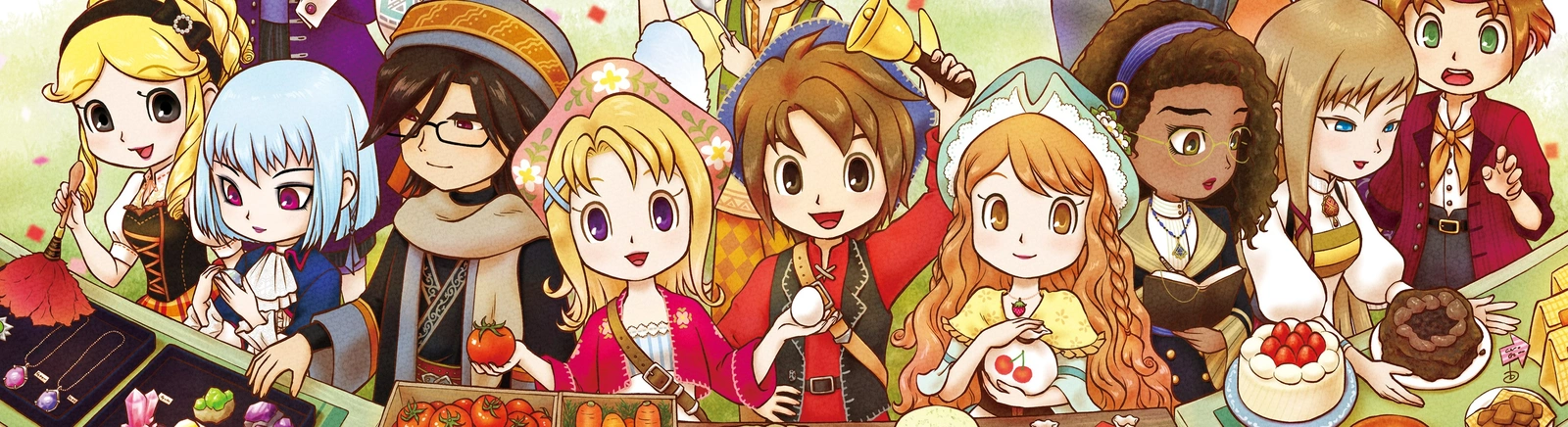 Story of Seasons: Grand Bazaar — Cheat Engine için Tablo [V8] / Tablolar / Hileler