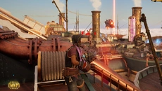 SKYGUARD - Steampunk türünde bir oyun