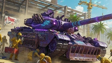 Doomsday Tank: Zombie PVP Brawl - Zombi türünde bir oyun