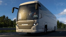 Euro Truck Simulator 2 - Coaches - Ek içerik türünde bir oyun