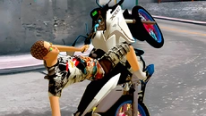 Wheelie Master: Moto Ride 3D - Numaralar türünde bir oyun