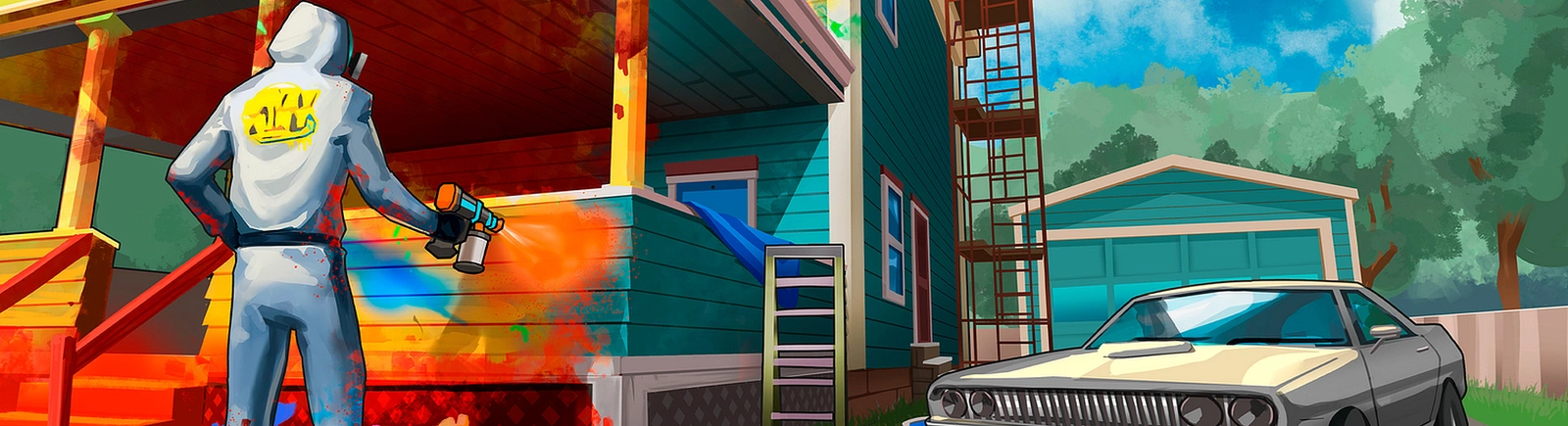 Farklı ülkelerde Spray Paint Simulator çıkış tarihi