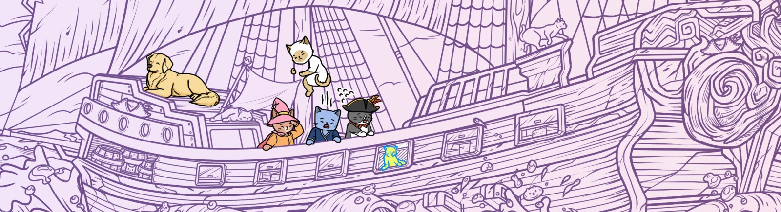 Lots of Cats on an Adventure - bugün çıkan son haberler (Ekim 2025) - koruma kırılması, sistem gereksinimleri, güncelleme haberleri, oyunu nereden indirebilirim, fragman