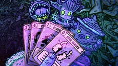 Shroom and Gloom - Koleksiyon kart oyunu (KKO) türünde bir oyun