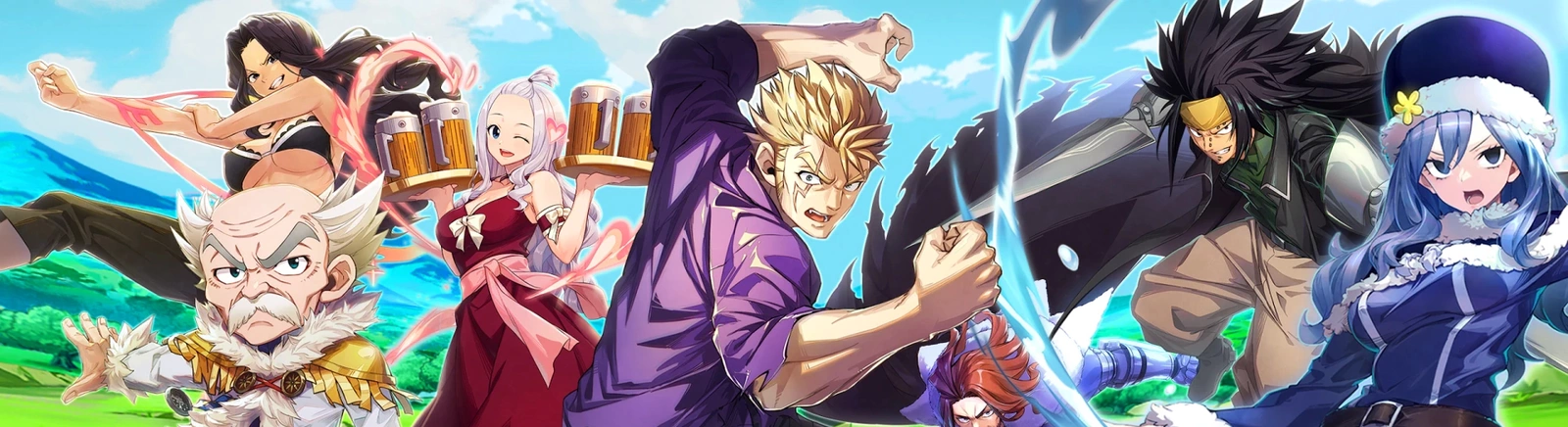 Farklı ülkelerde Fairy Tail: Wizard Chronicle çıkış tarihi