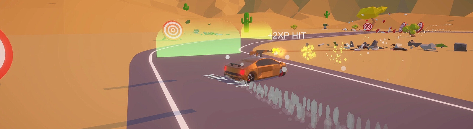 En iyi oyunlar için Android, Gunman Drift ile benzer olanlar