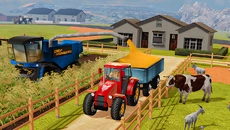 Tractor Game Farming Simulator - Çiftlik simülatörü türünde bir oyun