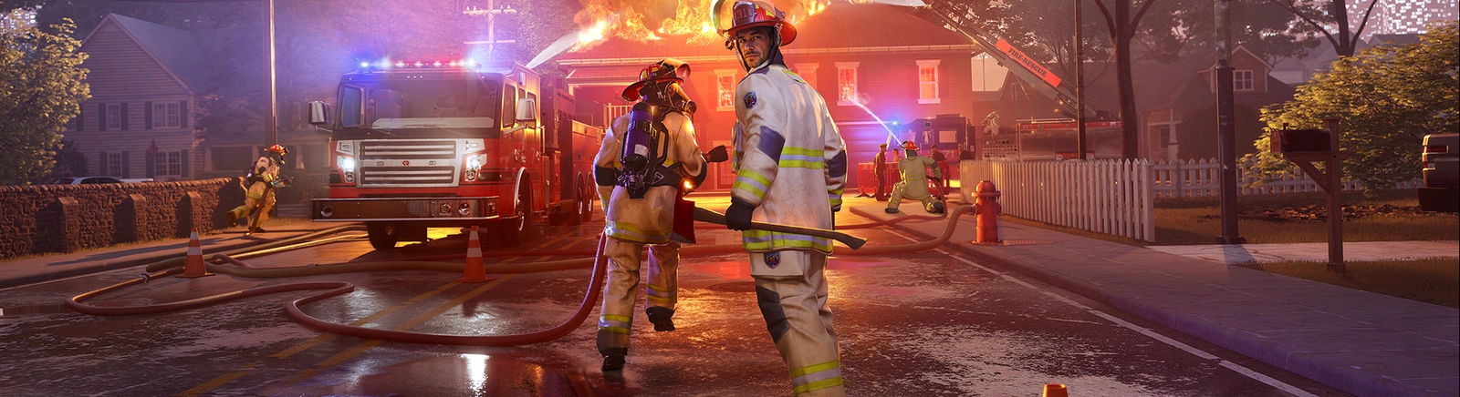 Firefighting Simulator: Ignite makaleleri - inceleme, önizleme, görüşler