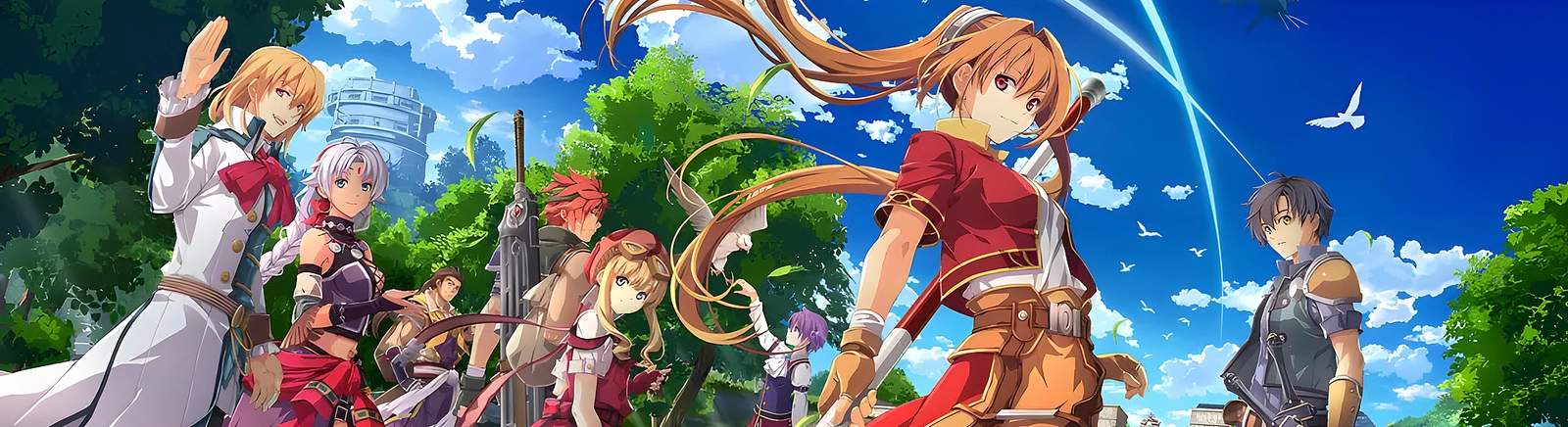 Forum Trails in the Sky 1st Chapter