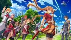 Trails in the Sky 1st Chapter - Japon rol yapma oyunu türünde bir oyun
