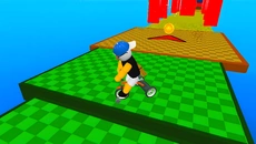 Obby the Bike Rider - Numaralar türünde bir oyun