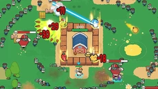 Ammo Garden: TD Game - Kule Savunması (Tower Defense) türünde bir oyun