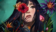 The Florist - Hayatta kalma korkusu türünde bir oyun