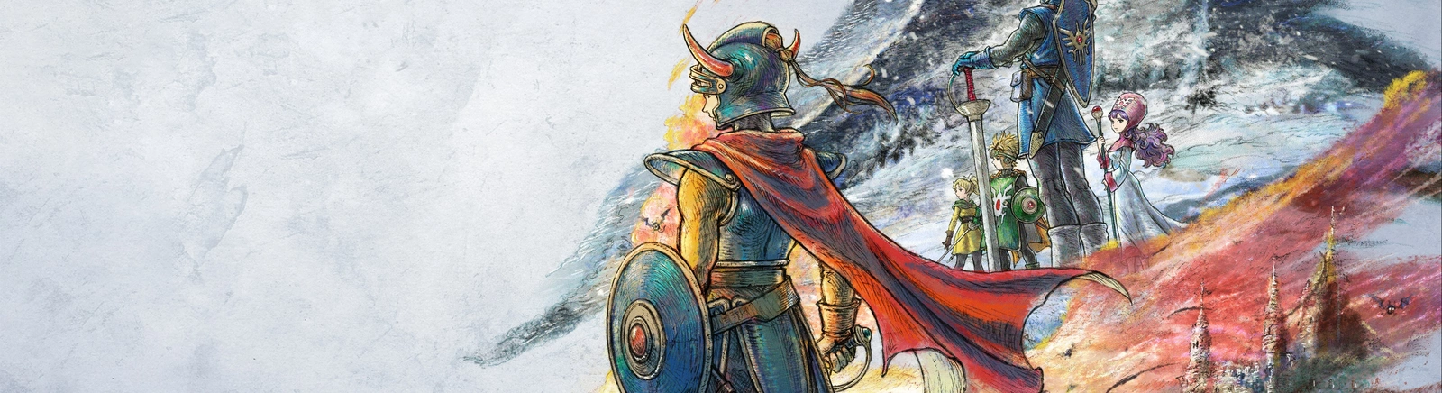 Farklı ülkelerde Dragon Quest 1 & 2 HD-2D Remake çıkış tarihi