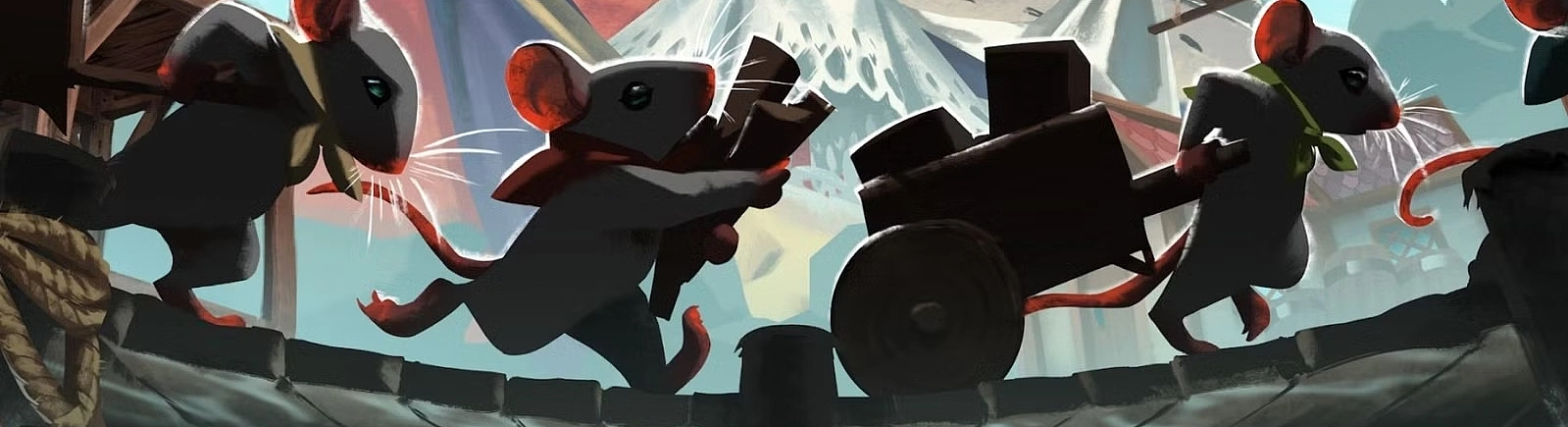 Dosyalar için Whiskerwood - hileler, modlar, kayıtlar, yamalar