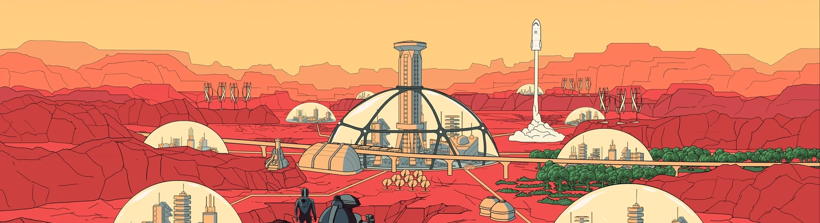 Tüm yorumlar ve değerlendirmeler Surviving Mars: Relaunched — 0 görüş
