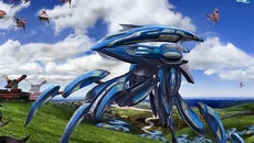 Battle Engine Aquila - Uçuş simülatörü türünde bir oyun