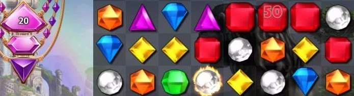 Eğitmenler için Bejeweled 3 (Bejeweled)