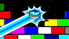 Blockbuster (1987) - Arkanoid türünde bir oyun