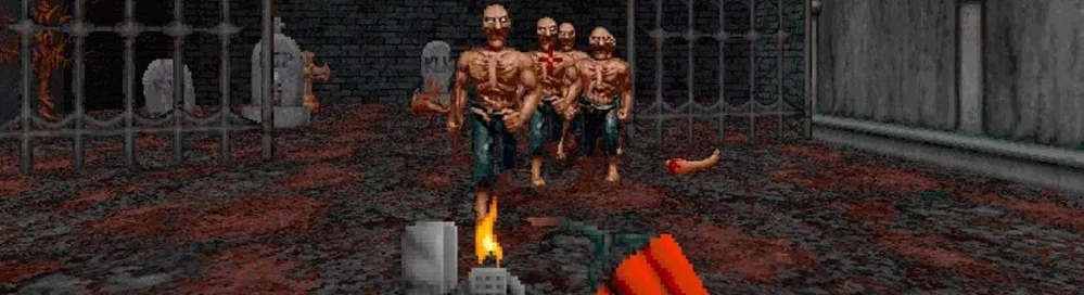 Blood — BloodGDX - Обновленный движок для "Blood: One Unit Whole Blood" / Yamanlar
