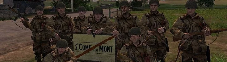 Brothers in Arms: Road to Hill 30 — Трейнер (+2) [v1.0.0] / Eğitmenler / Hileler