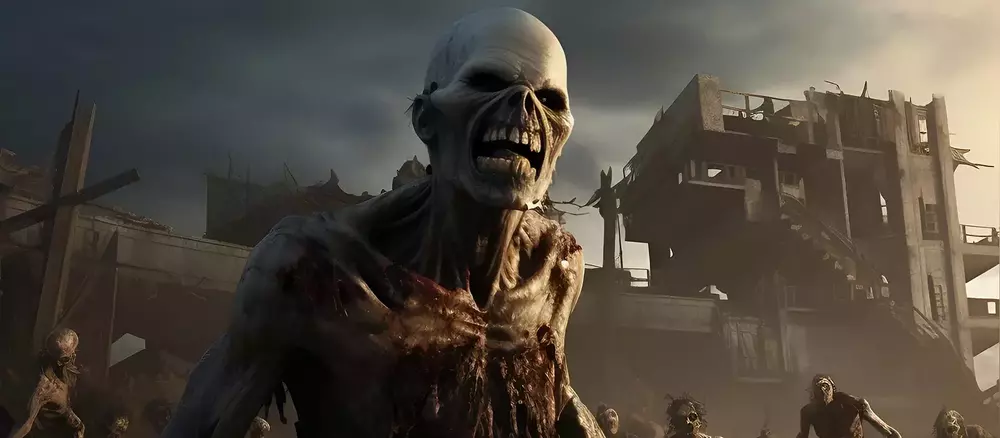 Test: bir oyun ekran görüntüsünden veya film sahnesinden zombiyi tahmin et