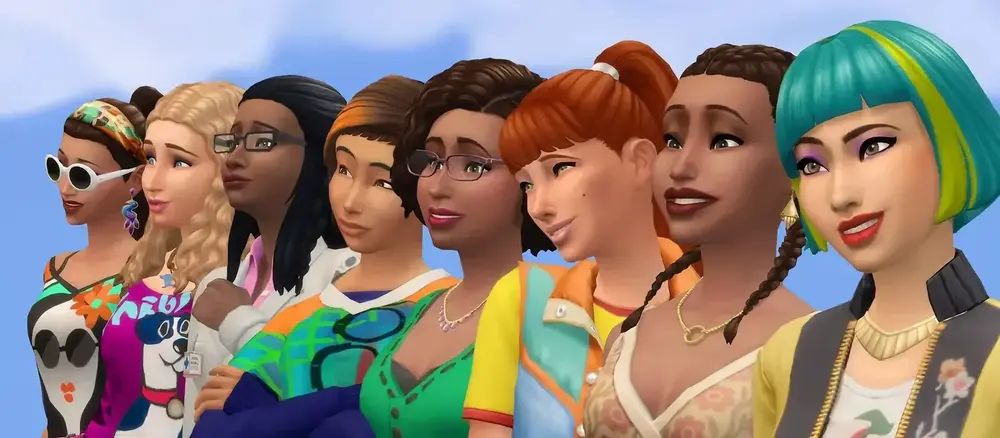 Test: Plumbob'unuz (başınızın üzerindeki kristal) The Sims'te hangi renkte parlayacak?