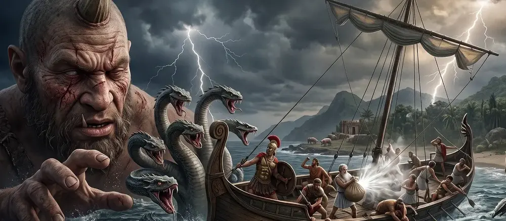 Quiz: Odysseus'un oyununu geçebilecek misin — balık yemi mi yoksa epik kahraman mı?